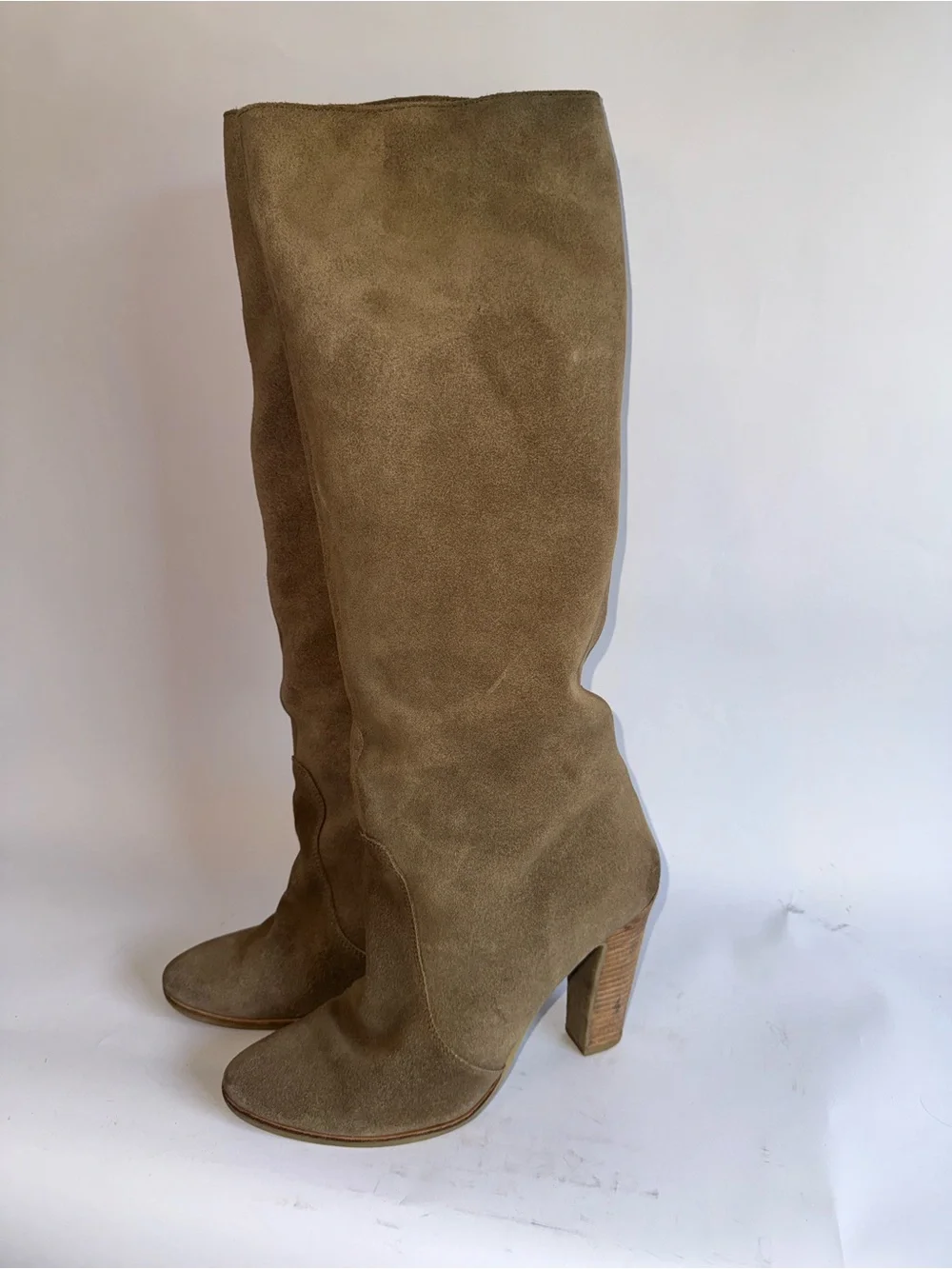 Dolce Vita Nekita Suede Knee High Boots Women’s Size 10